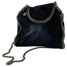 Stella Mc Cartney Stella McCartney Falabella Borsa a tracolla 2-Way con catena Nero
