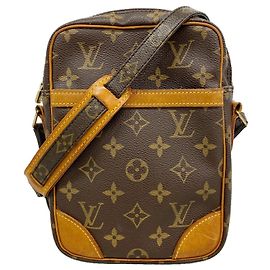 Borsa a tracolla Louis Vuitton Monogram Danube Marrone