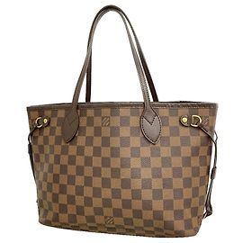 Borsa Tote Louis Vuitton Damier Neverfull PM Damier ebene
