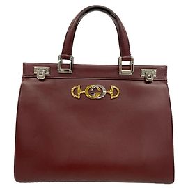 Gucci Zumi Handbag in Bordeaux Dark red