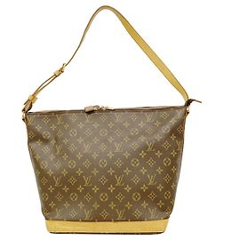 Louis Vuitton Monogram Amfar Three Vanity Star Shoulder Bag Brown