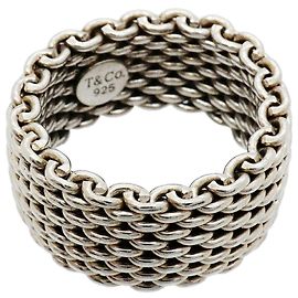Autre Marque Bague Tiffany & Co. Somerset Mesh Autre