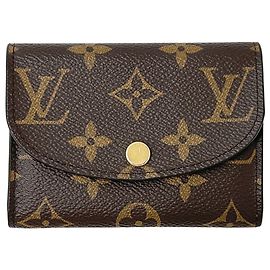 Louis Vuitton Monogram Geldbörse für Damen Fuschia Monogramm