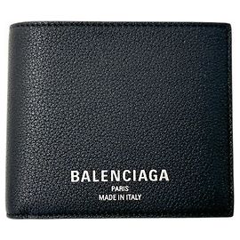 Cartera Balenciaga Bi-Fold Negro