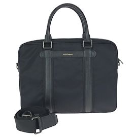 Sac business 2-Way Dolce & Gabbana Noir