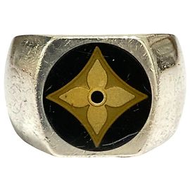 Louis Vuitton Bague Fleur Monogram Ring Autre