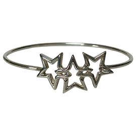 Autre Marque Pulsera de dijes de plata Tiffany & Co. Plata