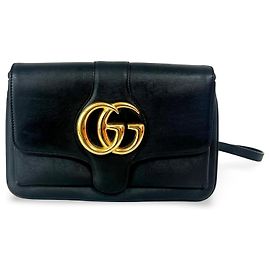 Gucci Arli Leather Small Preto