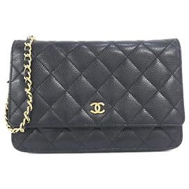 Cartera de hombro con cadena Chanel Timeless Classic Negro