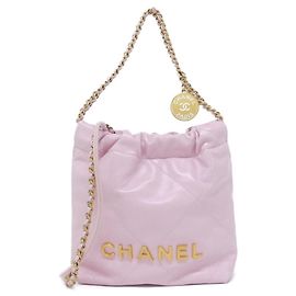 Borsa Chanel 22 Line MINI AS3980 Rosa