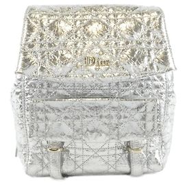 Zaino Christian Dior Stardust Argento