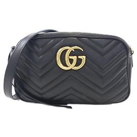 Gucci GG Marmont Shoulder Bag Black