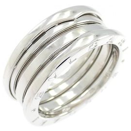 Bulgari Bvlgari B.zero1 3-Band Ring in White Gold Other