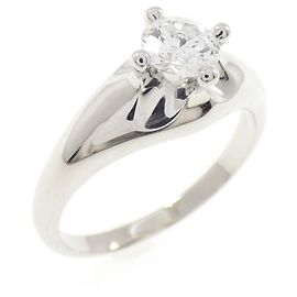 Bulgari Bvlgari Corona Ring in Platinum with Diamond Other