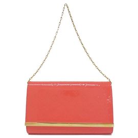 Clutch Louis Vuitton Vernis Bolsa de Ombro Ana Rosa