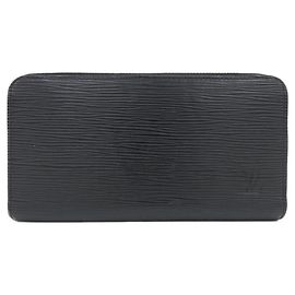 Louis Vuitton Epi Zippy Wallet M61857 Black