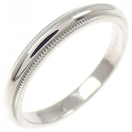 Autre Marque Tiffany & Co. Milgrain Ring aus Platin Andere