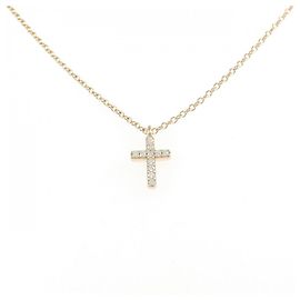 Autre Marque Colar Mini Tiffany Metro Cross Outro