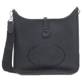 Hermès Bolsa de Ombro Hermes Evelyne 3 PM Preto