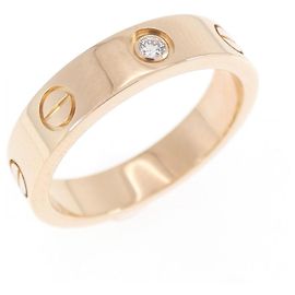 Anello Cartier Mini Love 1P D'oro
