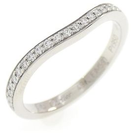 Cartier Ballerina Ring in Platinum Other