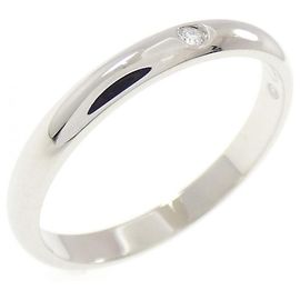 Fede nuziale Cartier in platino Altro