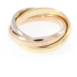 Cartier Trinity Ring in 18K Gold Golden