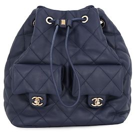 Bolsa Chanel Matelassé Navy Azul marinho