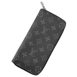 Louis Vuitton Monogram Eclipse Long Wallet Black