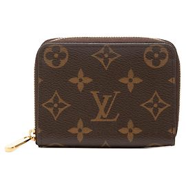 Monedero Zippy Monogram Louis Vuitton Castaño
