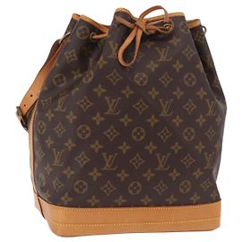 LOUIS VUITTON Bolso de hombro Monogram Noe M42224 LV Auth 202593V Monograma