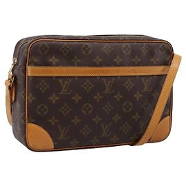 Bolsa de Ombro LOUIS VUITTON Monogram Trocadero 27 M51274 LV Auth ep16237A Monograma