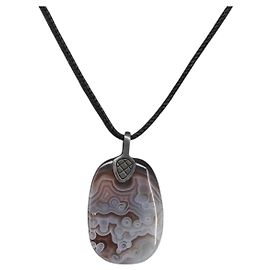Collier BOTTEGA VENETA Ag925 Silver Auth bs37305 Argenté
