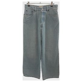 Jeans Miu Miu azul T.26 Azul