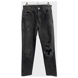 Jeans Re/done noir T.27 Noir