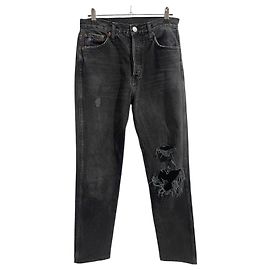 Jeans Re/done preto T.27 Preto