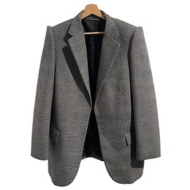 Balenciaga graue Jacke Gr.42 Grau