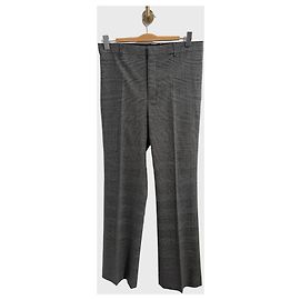 Pantalon Balenciaga gris T.42 Gris