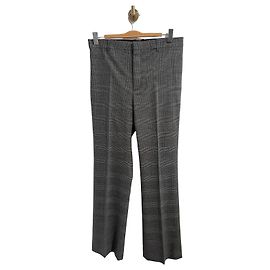 Pantalon Balenciaga gris T.42 Gris
