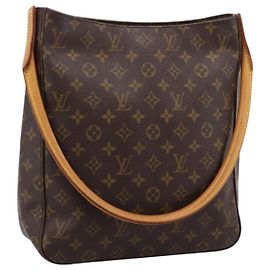 LOUIS VUITTON Monogram Looping GM Shoulder Bag M51145 LV Auth bs37412 Monogramm