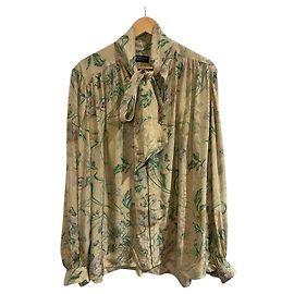 Balenciaga beige Bluse Gr. 36 Beige