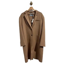 Cappotto Prada camel T. 40 Cammello