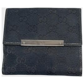 Cartera Gucci negra Negro