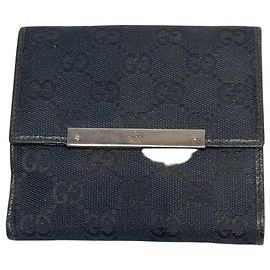 Cartera Gucci negra Negro