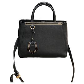 bolso Fendi 2Jours negro Negro