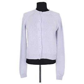 Alexandra Golovanoff Cardigan aus Kaschmir Blau S Blau