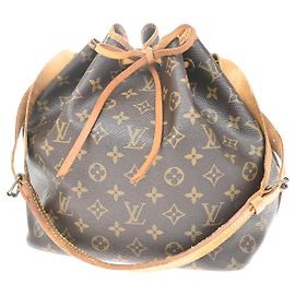 Louis Vuitton Petit Noe Monogram Canvas Brown