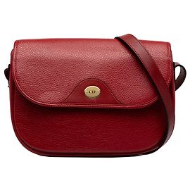 Autre Marque Sac à épaule Dior en cuir rouge Rouge