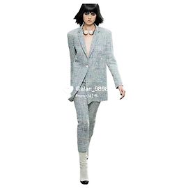 Veste Chanel en tweed multicolore Multicolore