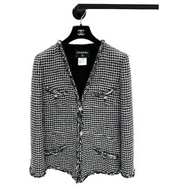 Giacca Chanel Dallas in Tweed Multicolore Taglia 38 Multicolore